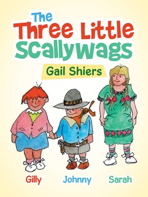 cover image of The Three Little Scallywags